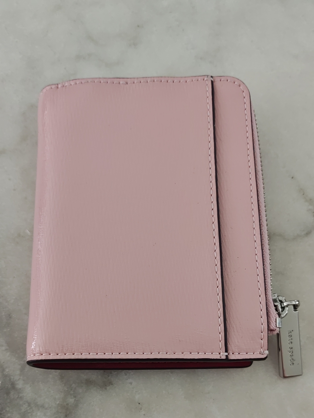 Kate Spade Patent Leather Wallet - Lightly Used - Picture 4 of 11